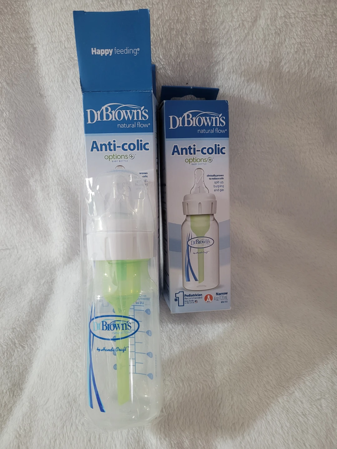Dr. Brown's Anti-Colic Baby Bottles