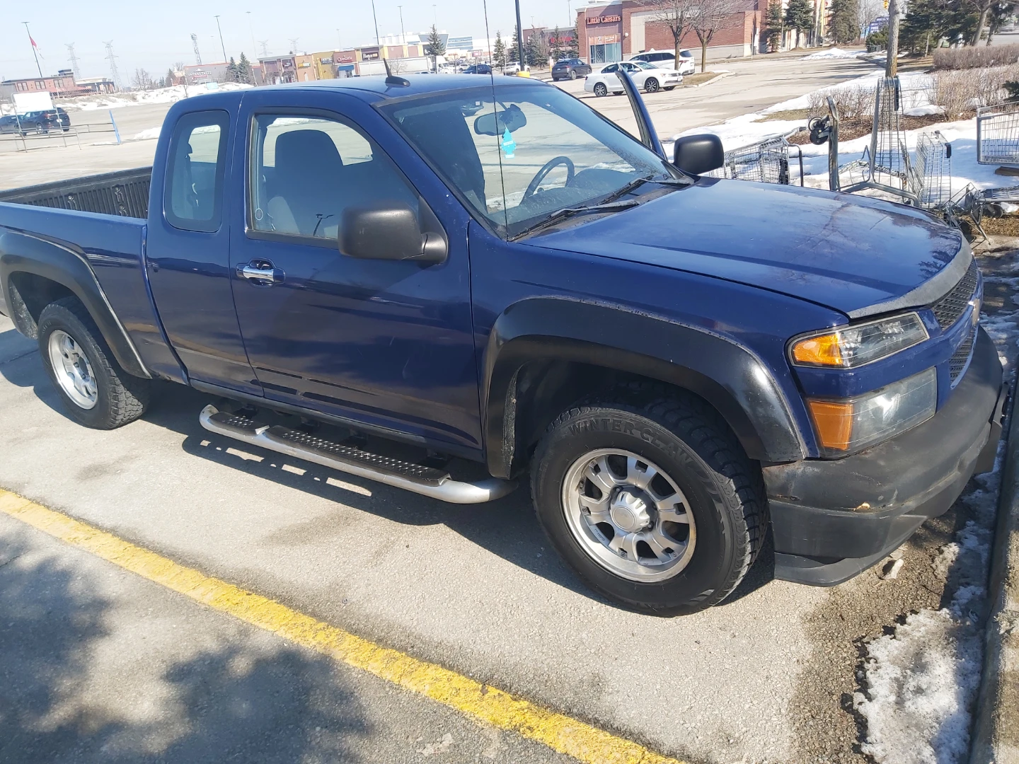 Blue Chevrolet Colorado Truck - photo 3