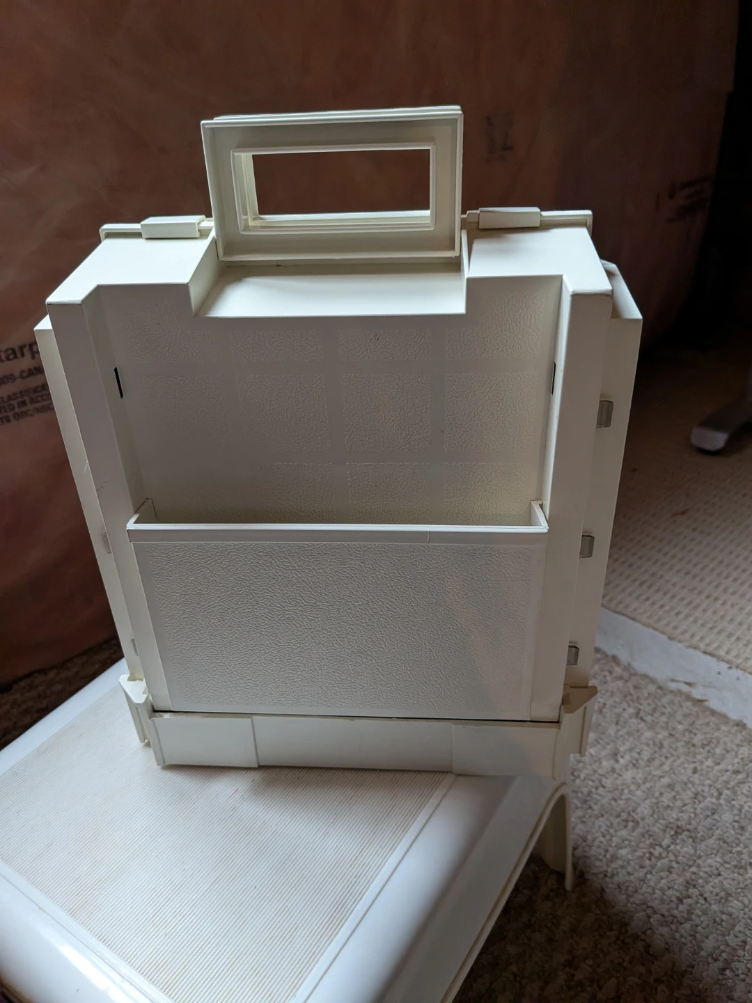 Cream Sewing Notions Box Organizer - photo 2