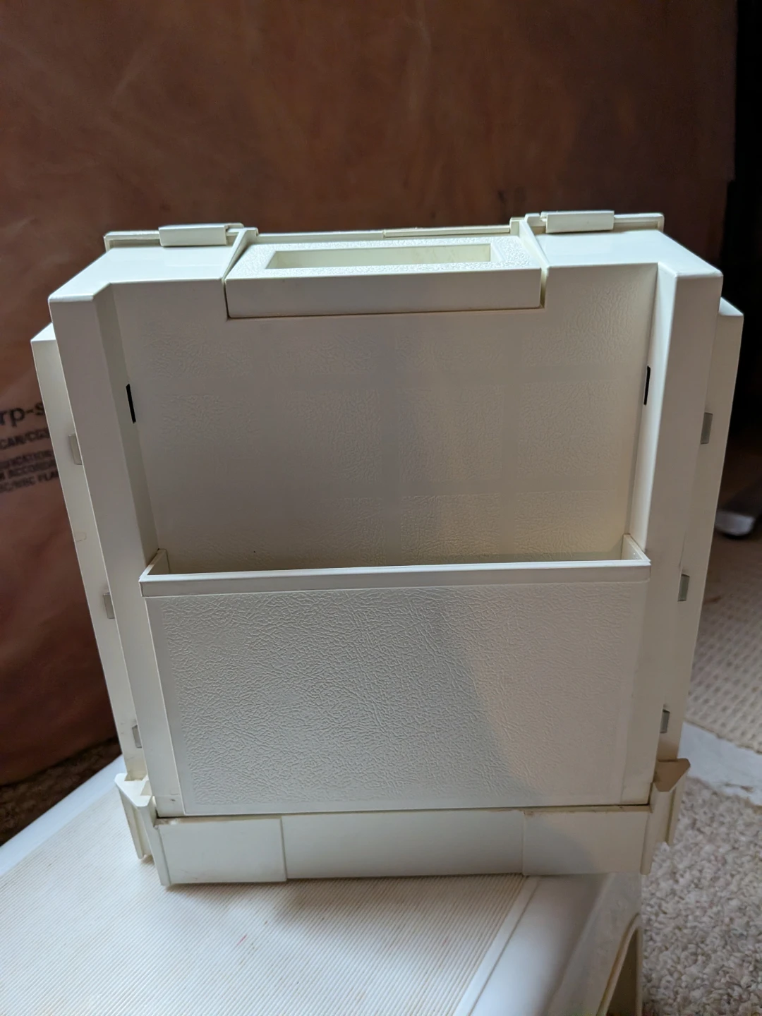 Cream Sewing Notions Box Organizer - photo 3