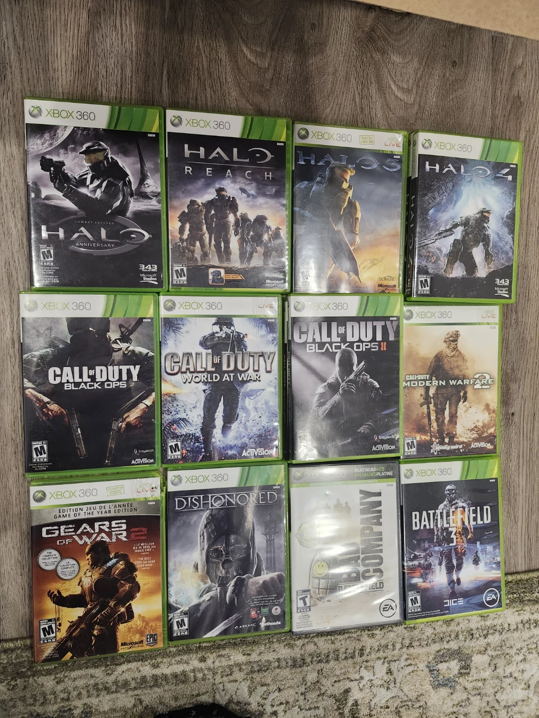 Xbox 360 Video Game Lot - photo 4