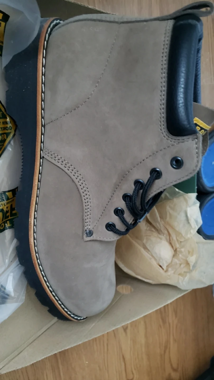 Roots Tuff Boot Bone Dry Taupe Size 11.5 - photo 5