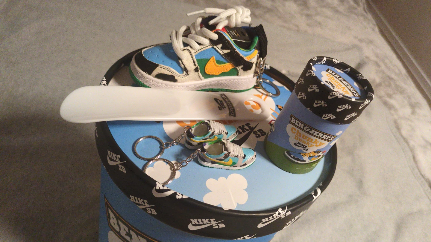 Nike SB Dunk Low Ben & Jerry's Chunky Dunky - photo 4