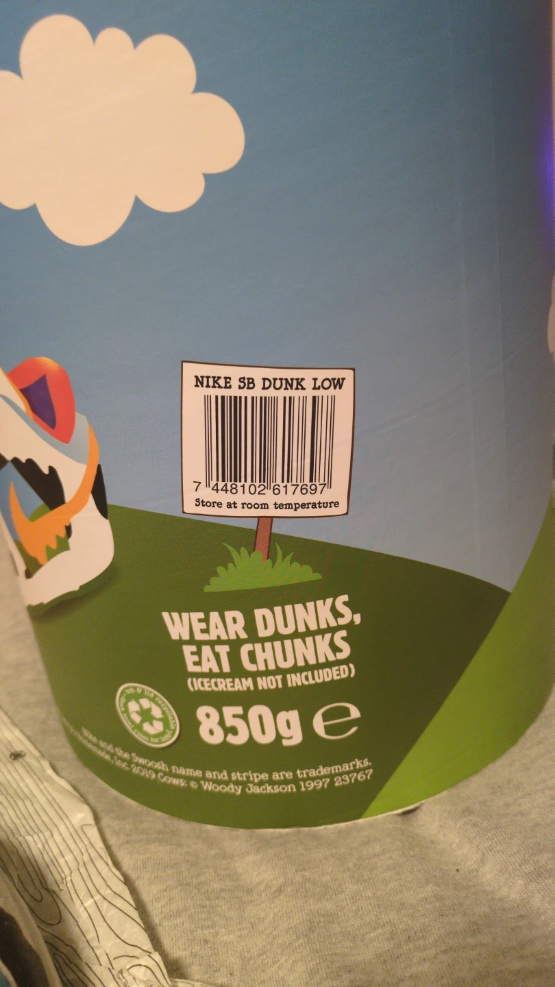Nike SB Dunk Low Ben & Jerry's Chunky Dunky - photo 5