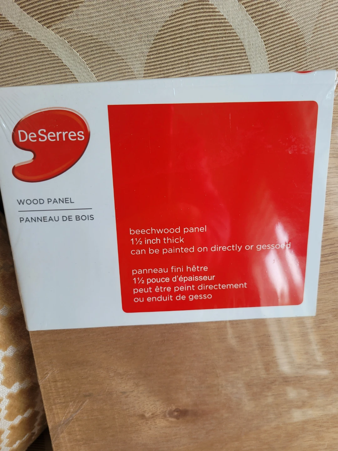 Artists DeSerres Beechwood & Currys Birch Painting Panels - photo 3