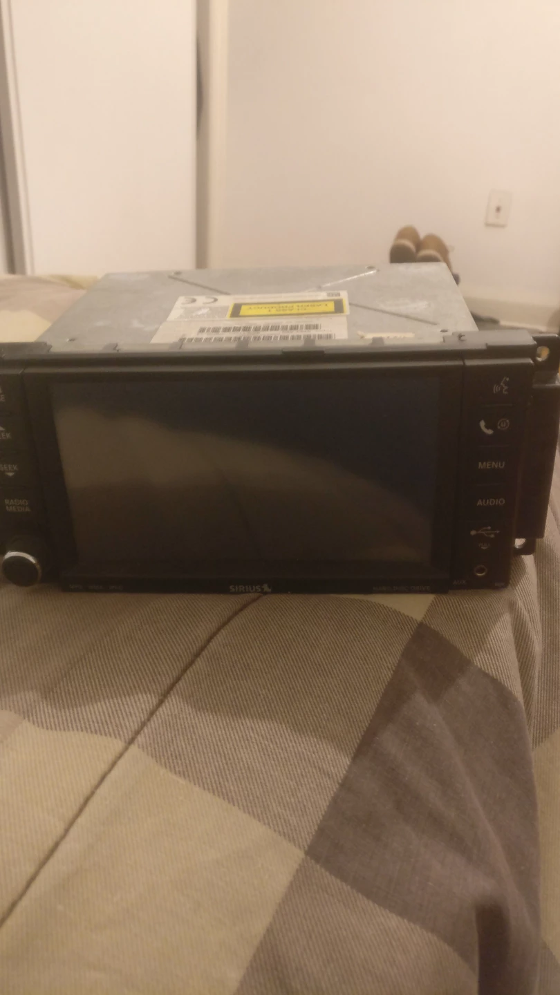 Dodge Grand Caravan Sirius Car Radio