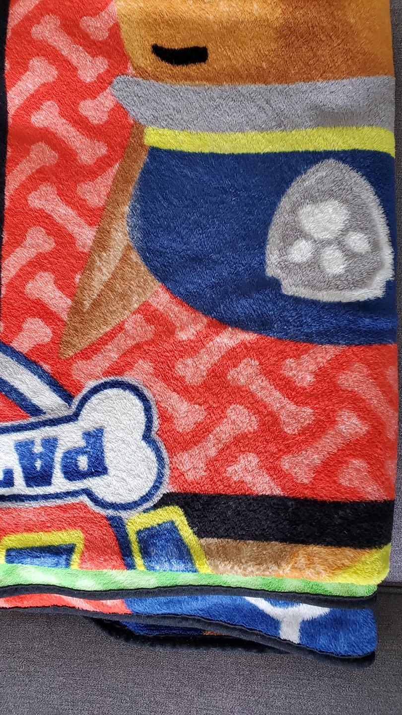 Kids Blanket Paw Patrol Fleece Throw Twin size - photo 2