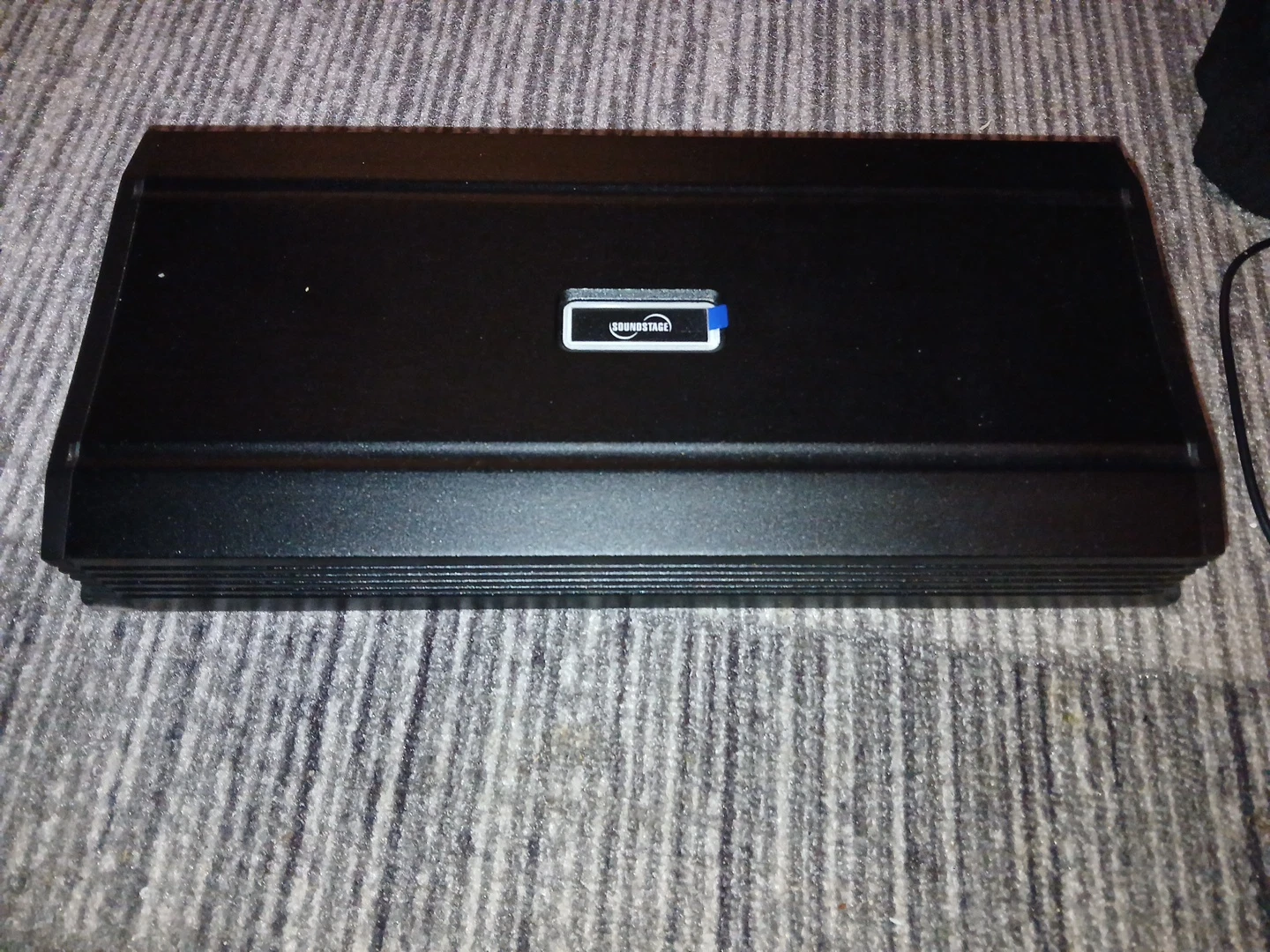 Amp, box, and sub