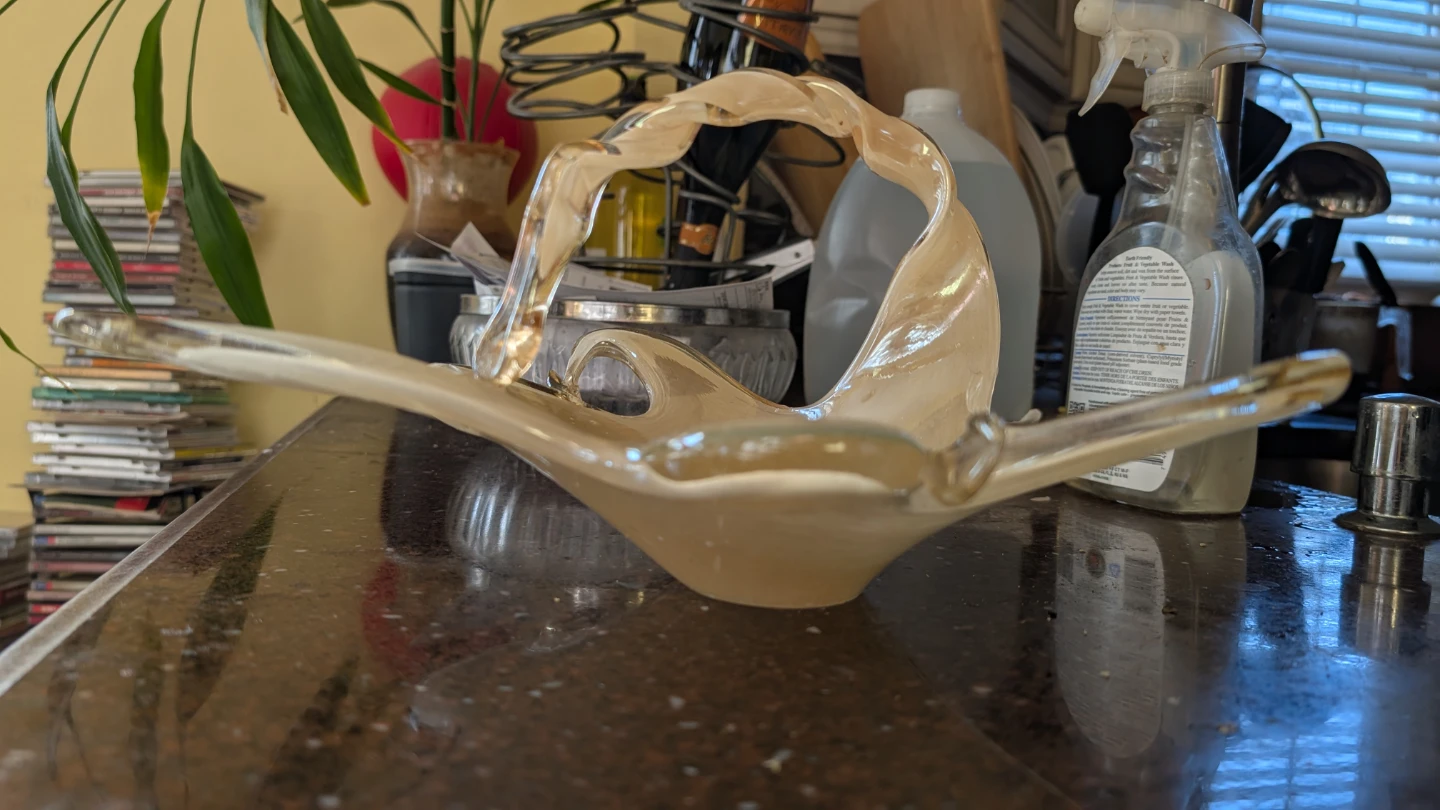 Murano Glass Basket - photo 2