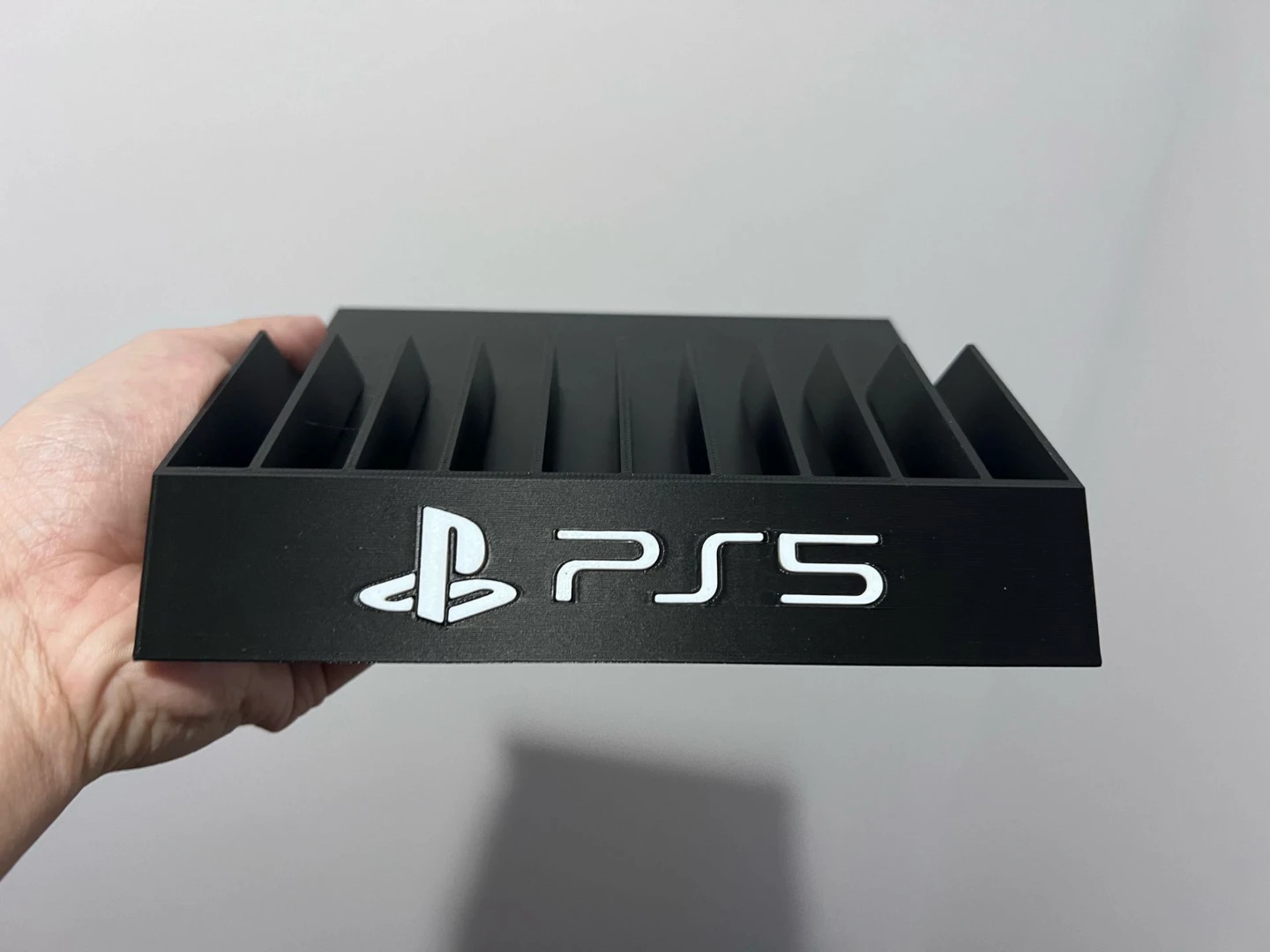 PS5 Disc Drive Stand (White) - photo 2