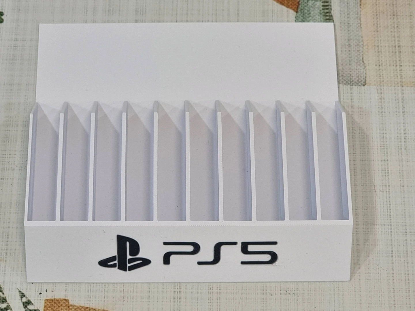 PS5 Disc Drive Stand (White) - photo 3