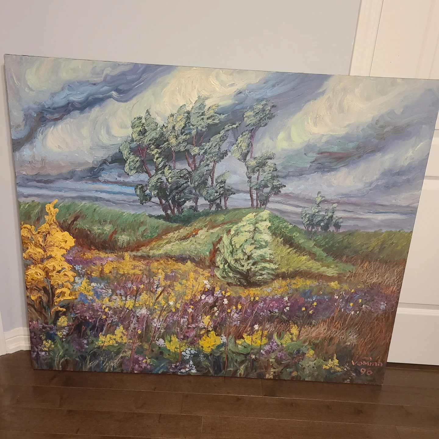Vommh 96 Landscape Oil Painting