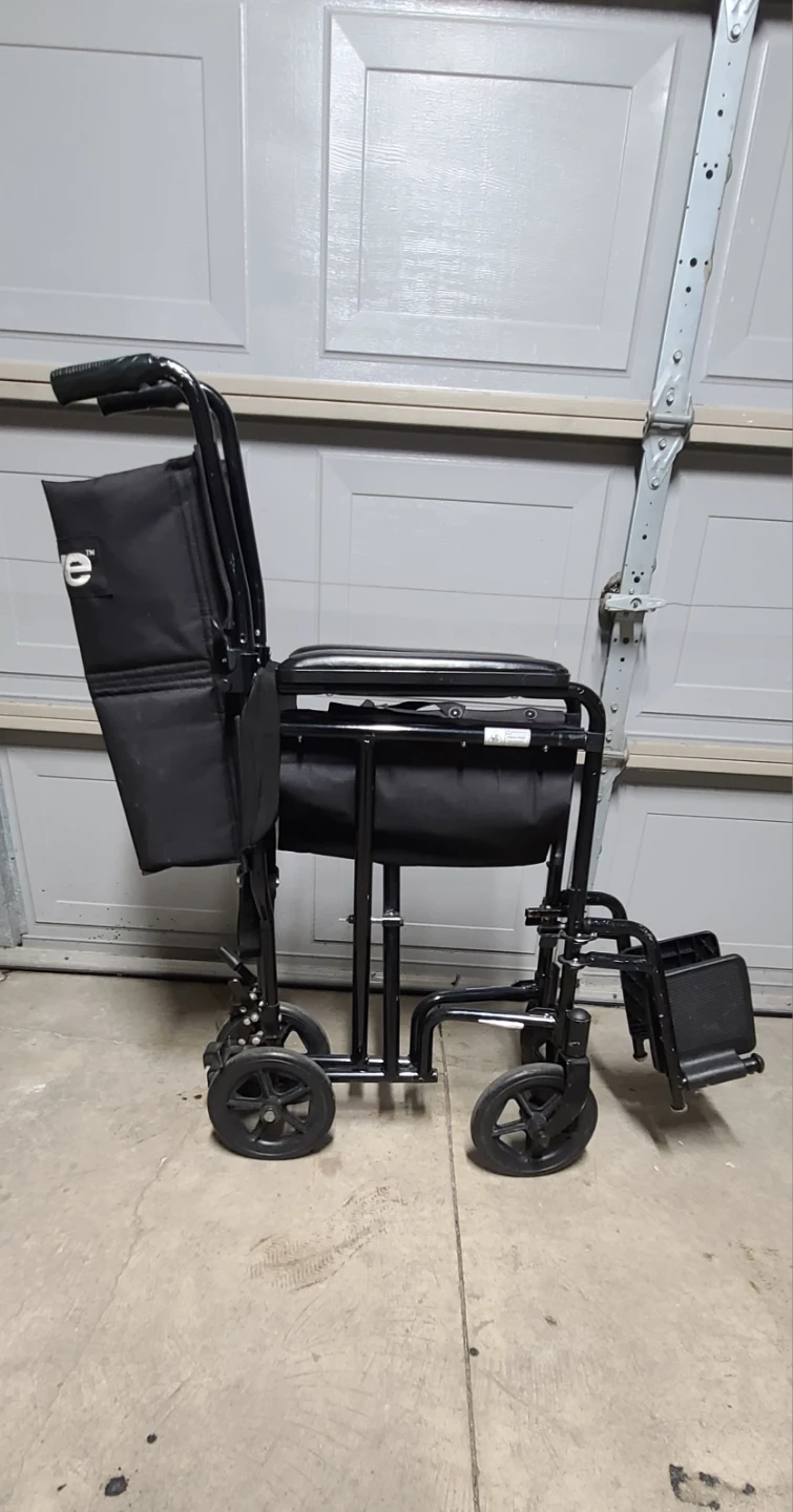 Drive Medical Transport Wheelchair - photo 4