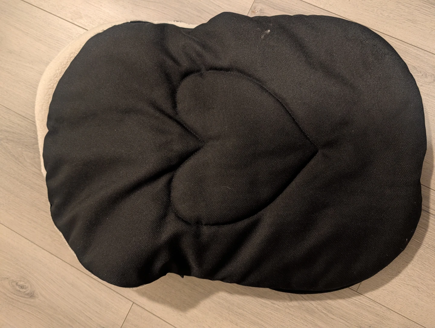 Black Stroller Insert Cushion