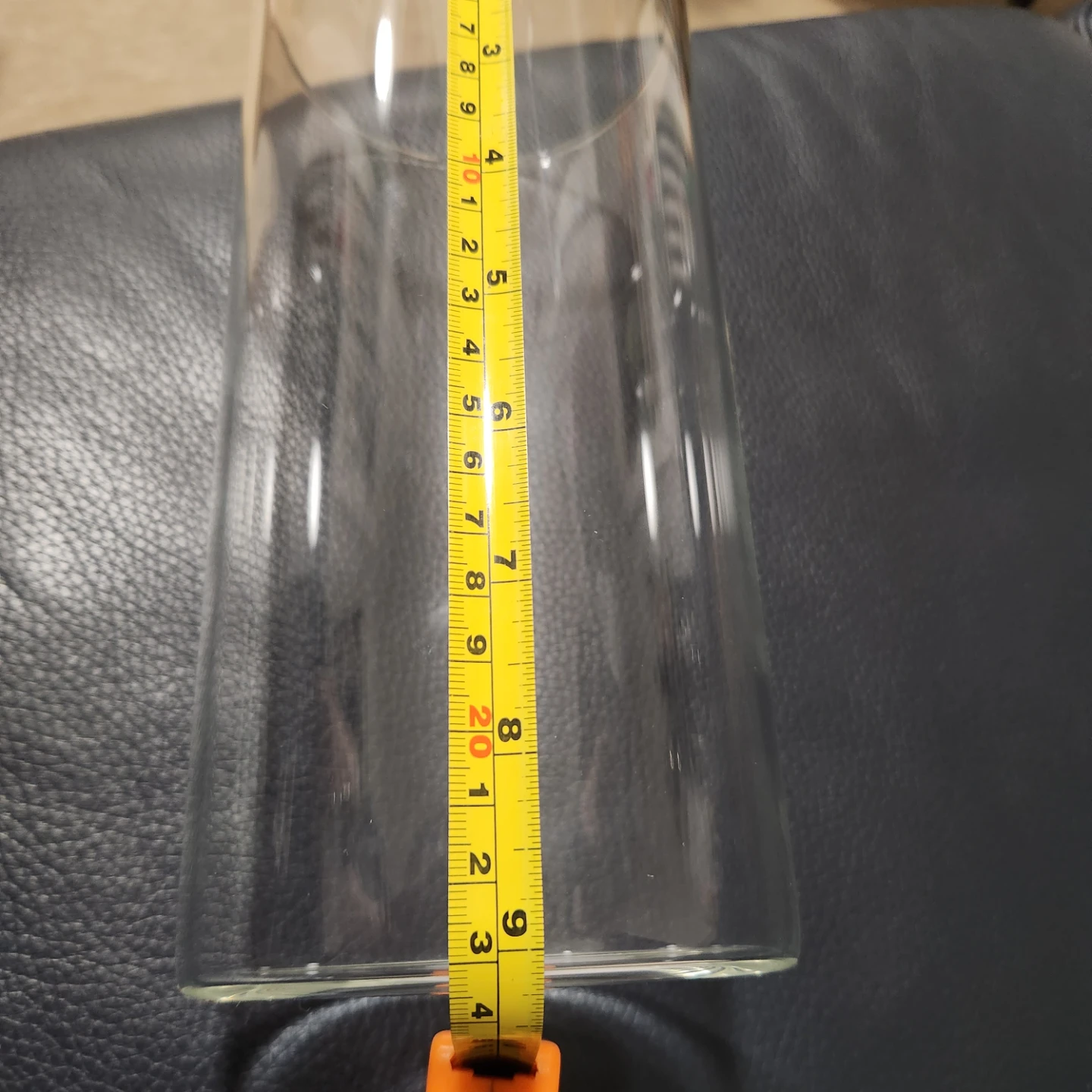 Glass Cylinder Vase - photo 3