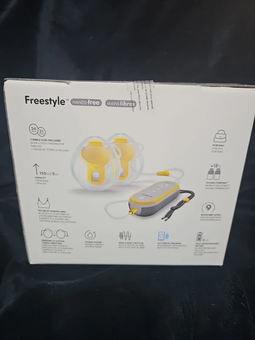 Medela Freestyle Hands-Free Double Electric Breast Pump - photo 3