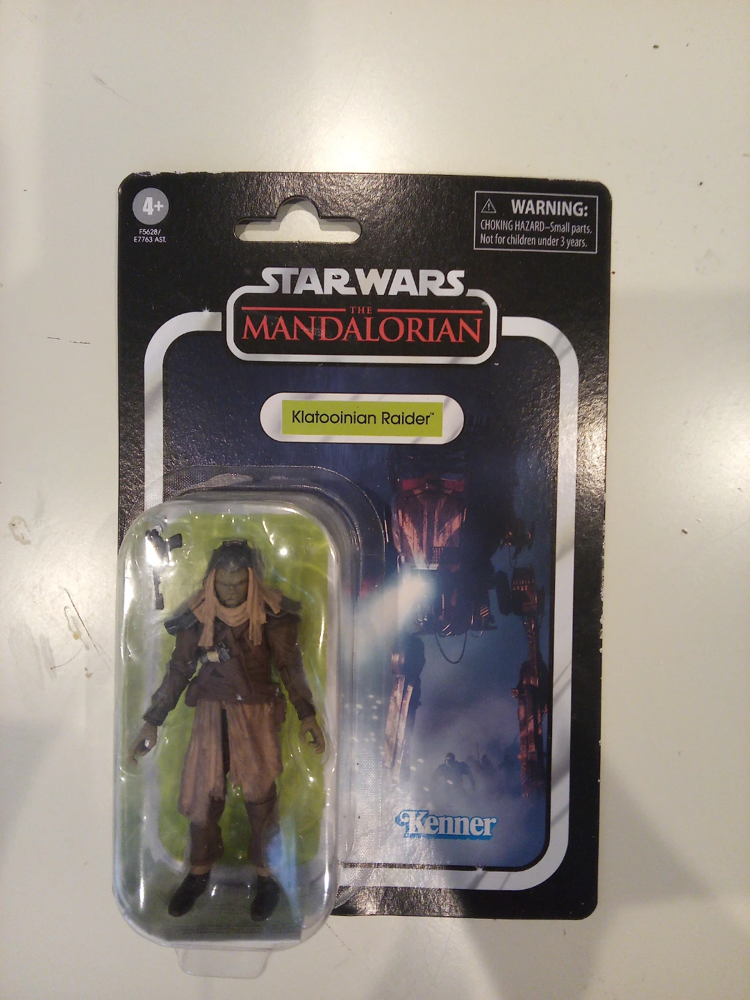 Star Wars Klaatooinian Raider Action Figure by Kenner