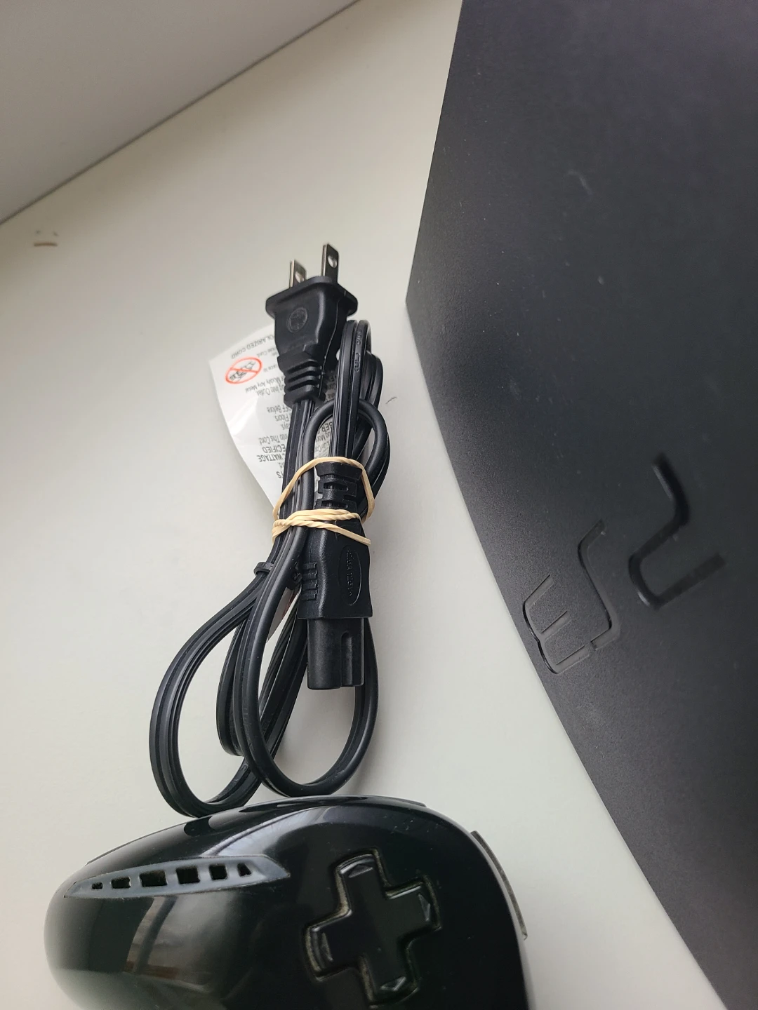 PS3 Slim Console  + ChillStream Controller Tested - photo 5