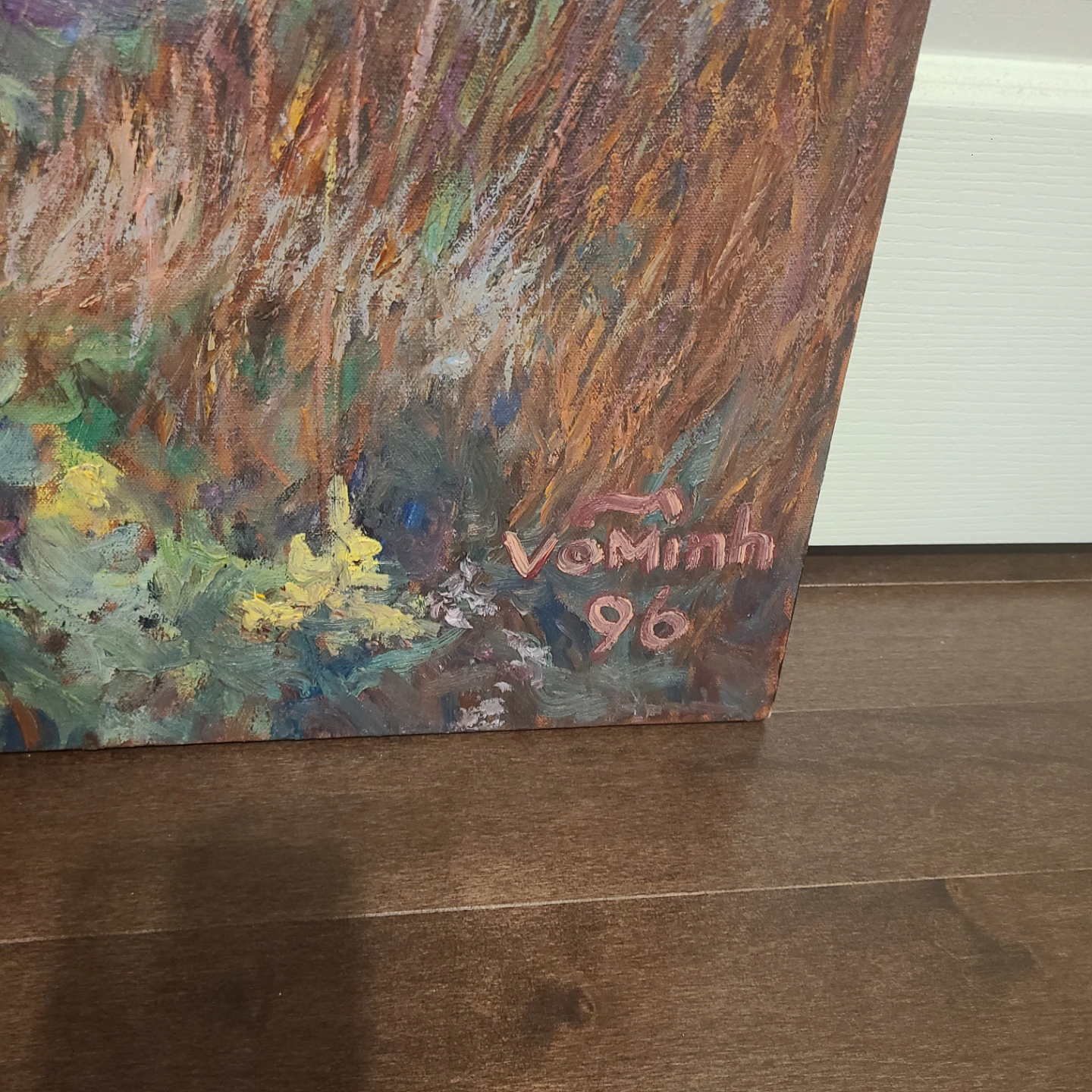 Vommh 96 Landscape Oil Painting - photo 2