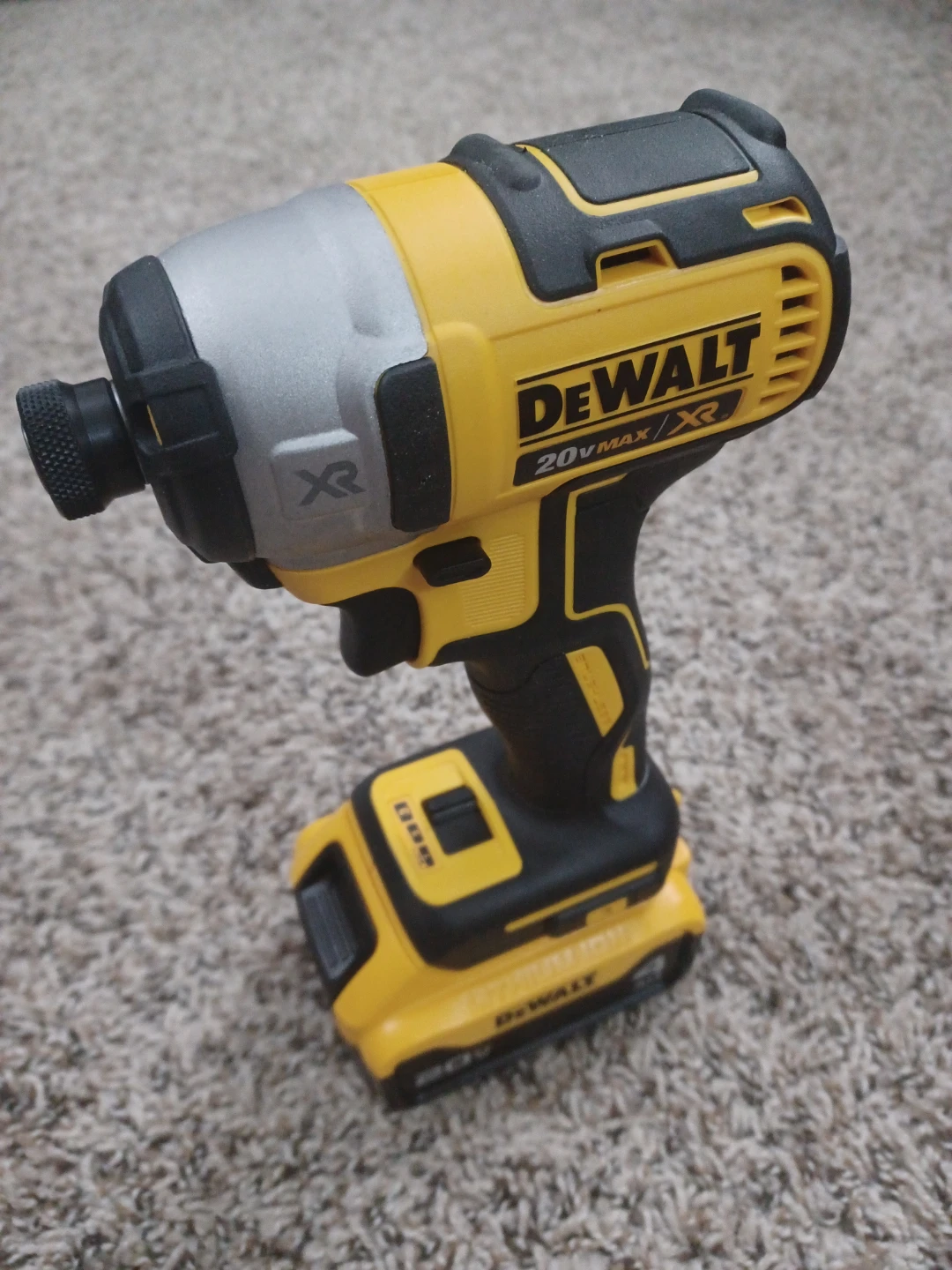 DeWalt 20V MAX XR Impact Driver