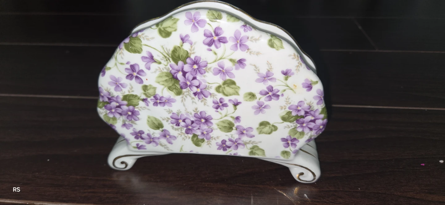 Floral Napkin Holder
