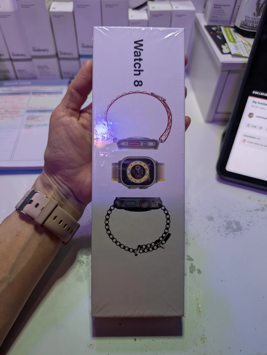 Watch 8 Smartwatch