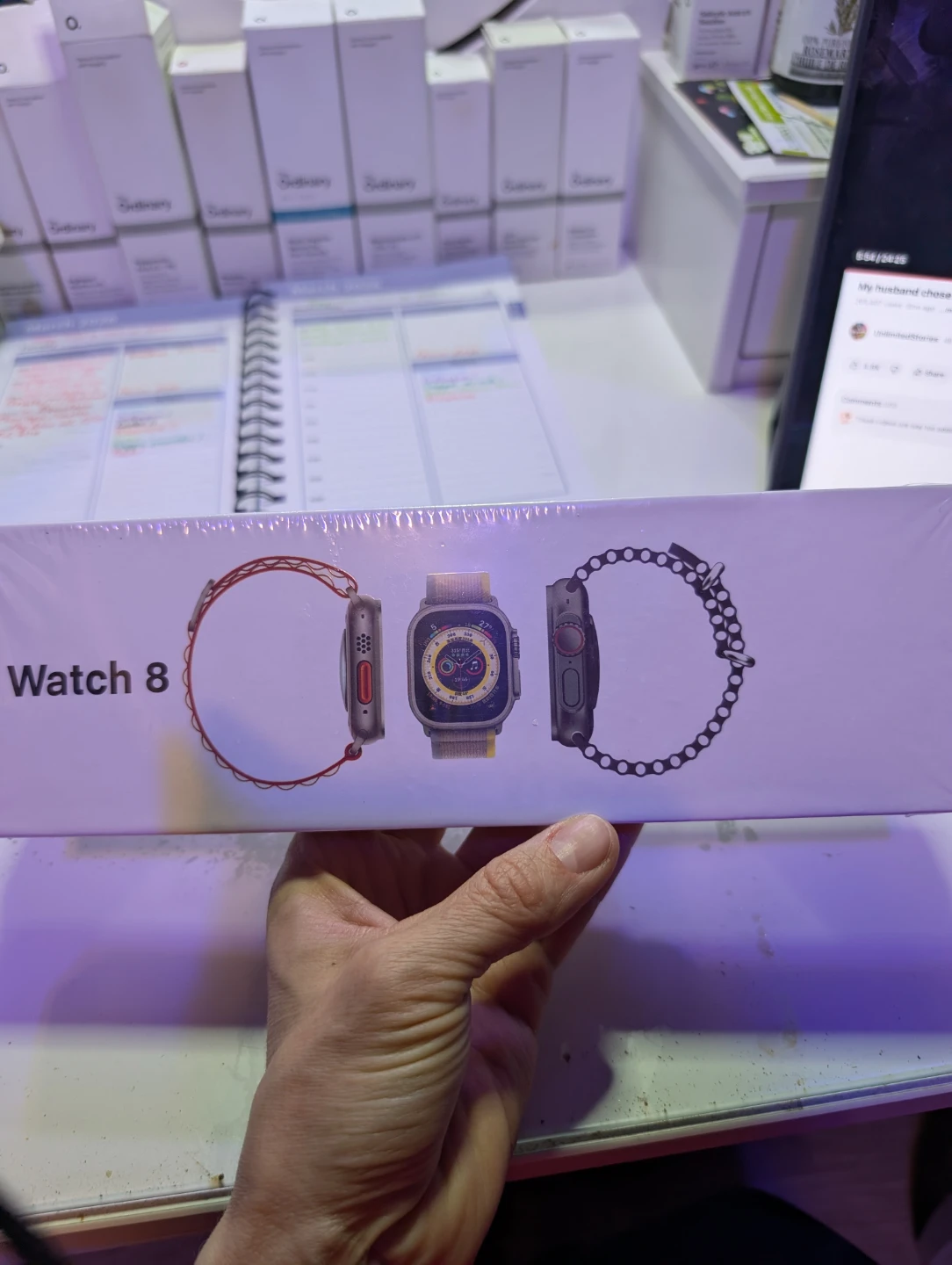 Watch 8 Smartwatch - photo 2