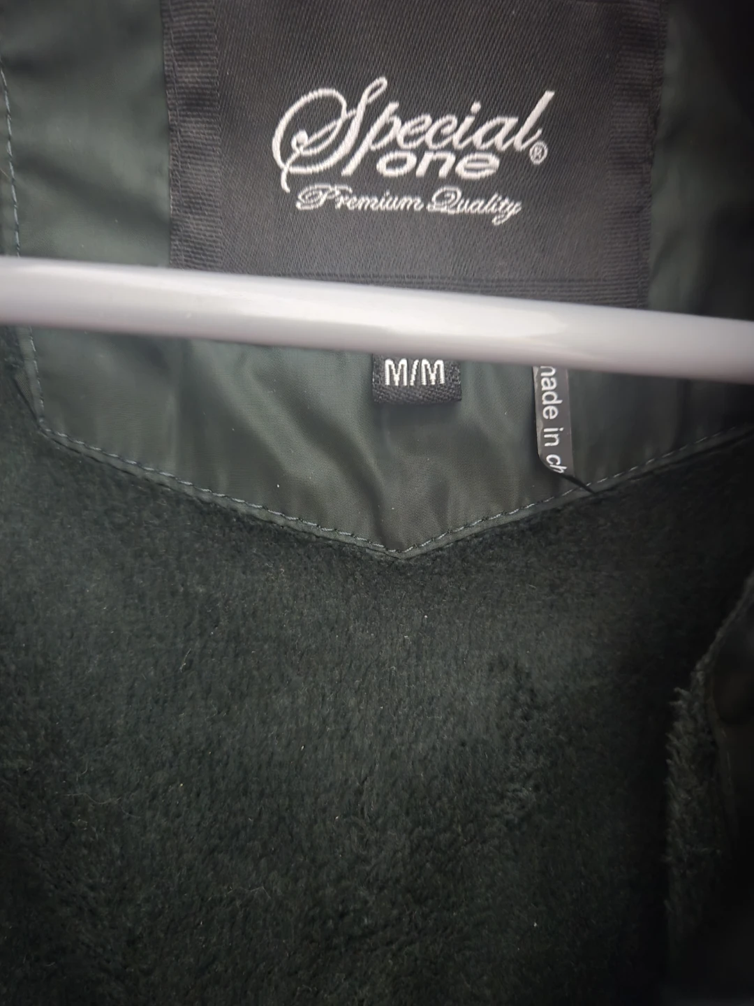 Special One Puffer Jacket with Fur Hood - Medium - photo 2