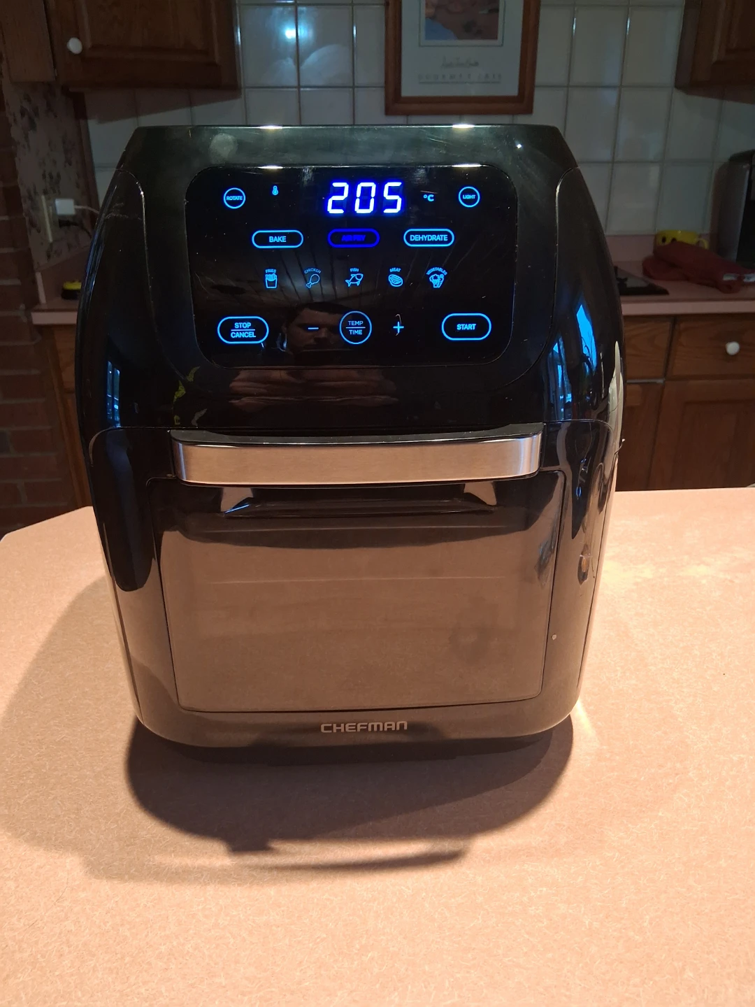 Chefman Air Fryer Toaster Oven