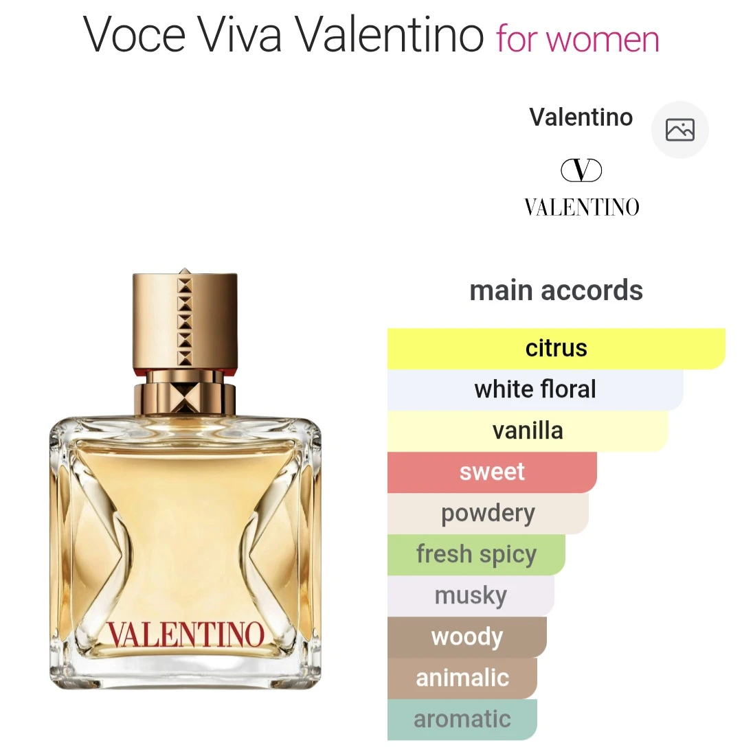 Valentino Voce Viva Eau de Parfum Intense - photo 4
