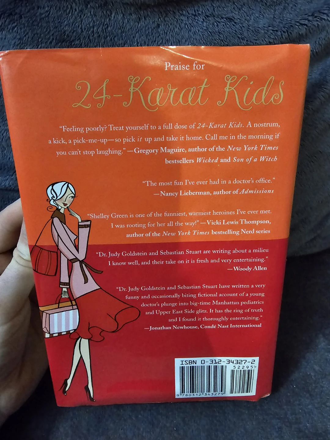 24-Karat Kids Novel by Dr. Judy Goldstein and Sebastian Stuart - photo 2