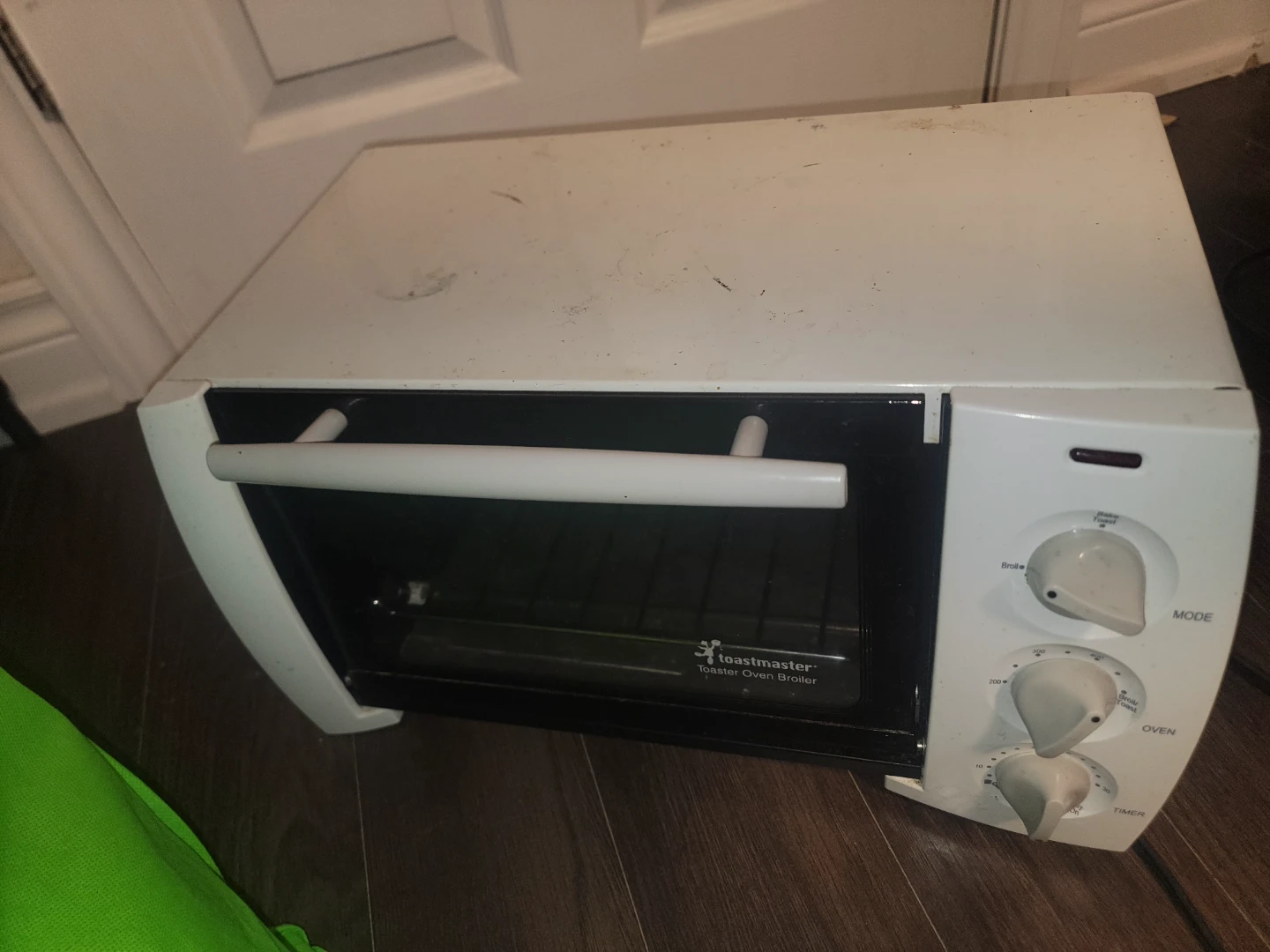 Toastmaster Toaster Oven Broiler