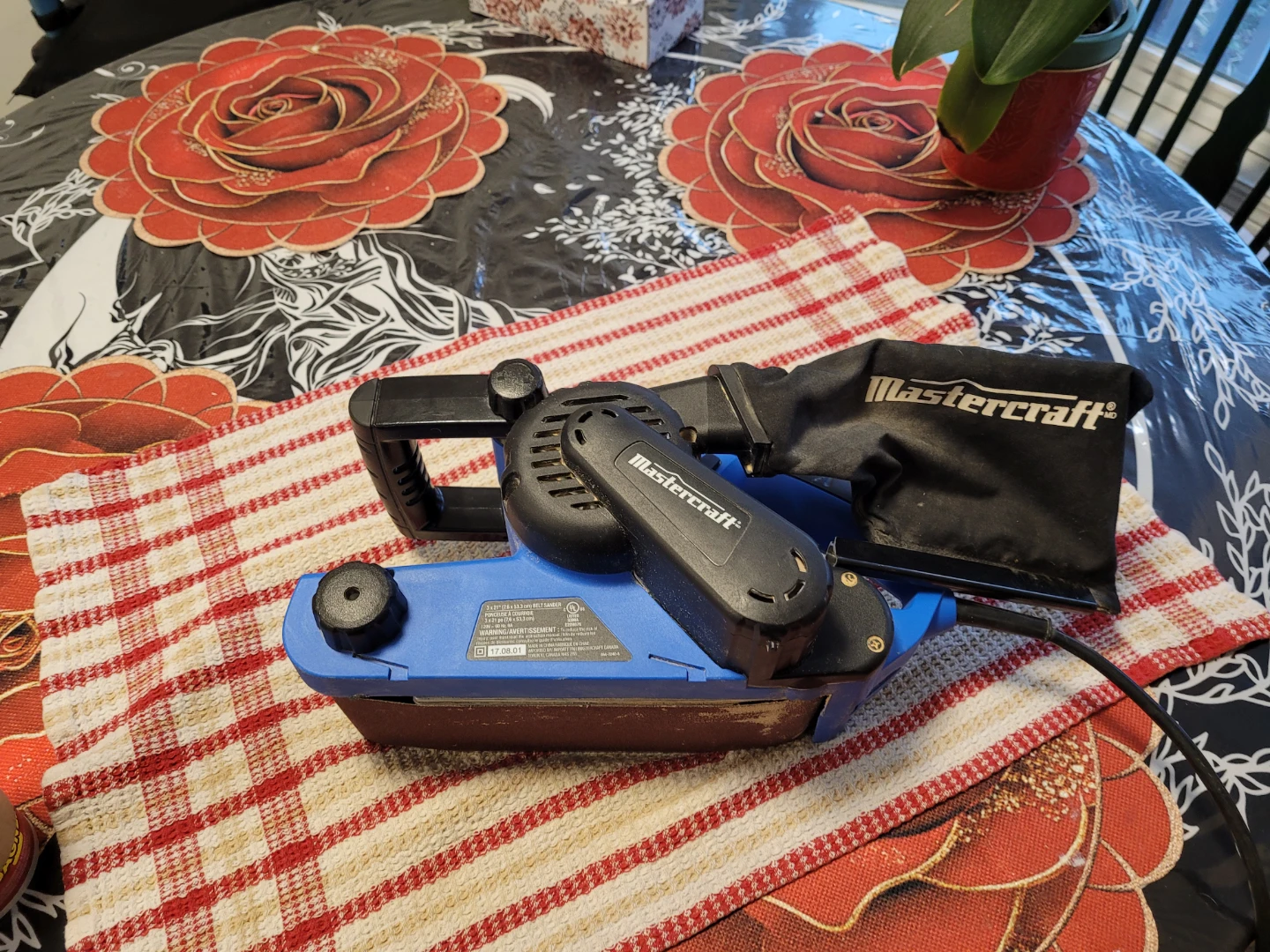 Mastercraft Belt Sander