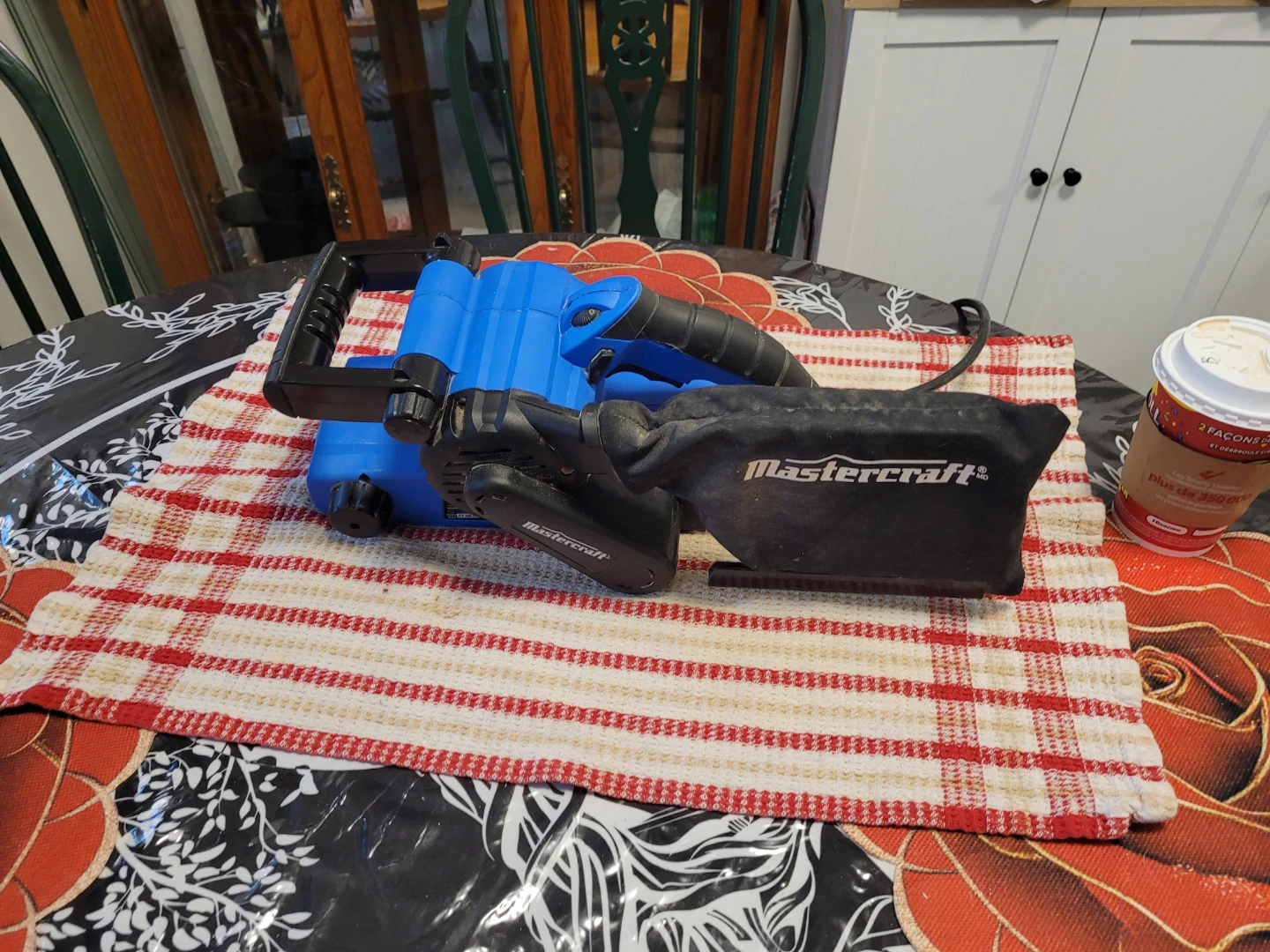 Mastercraft Belt Sander - photo 3