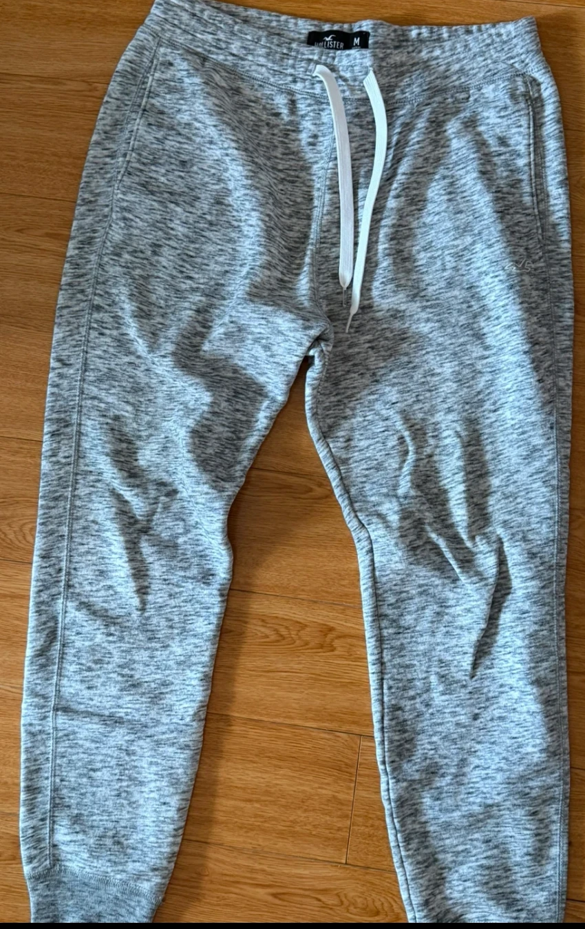 Hollister Grey Joggers - Size M