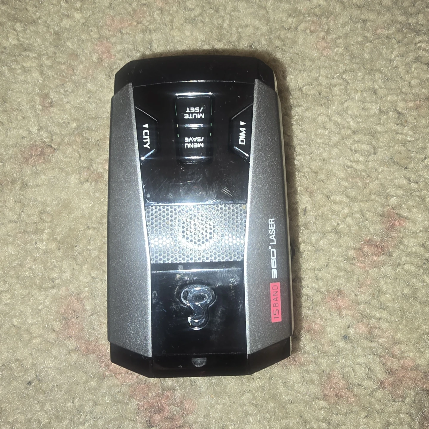 Cobra SPX7700 360 Degree Laser Radar Detector