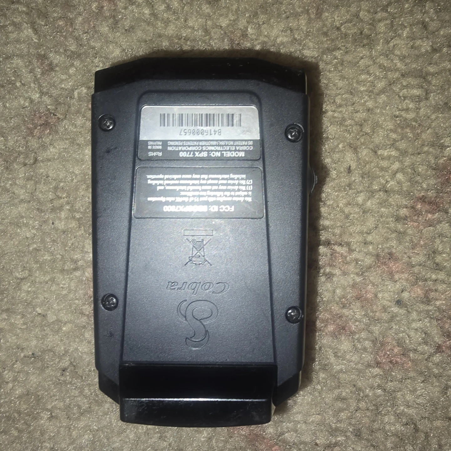 Cobra SPX7700 360 Degree Laser Radar Detector - photo 3