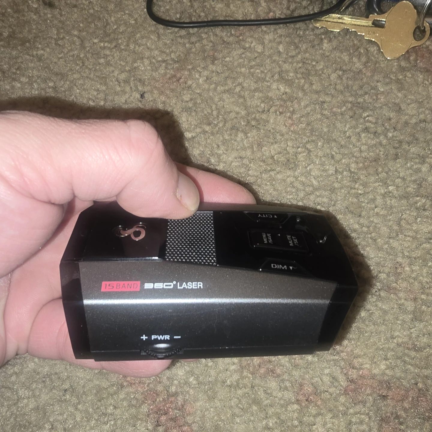 Cobra SPX7700 360 Degree Laser Radar Detector - photo 5