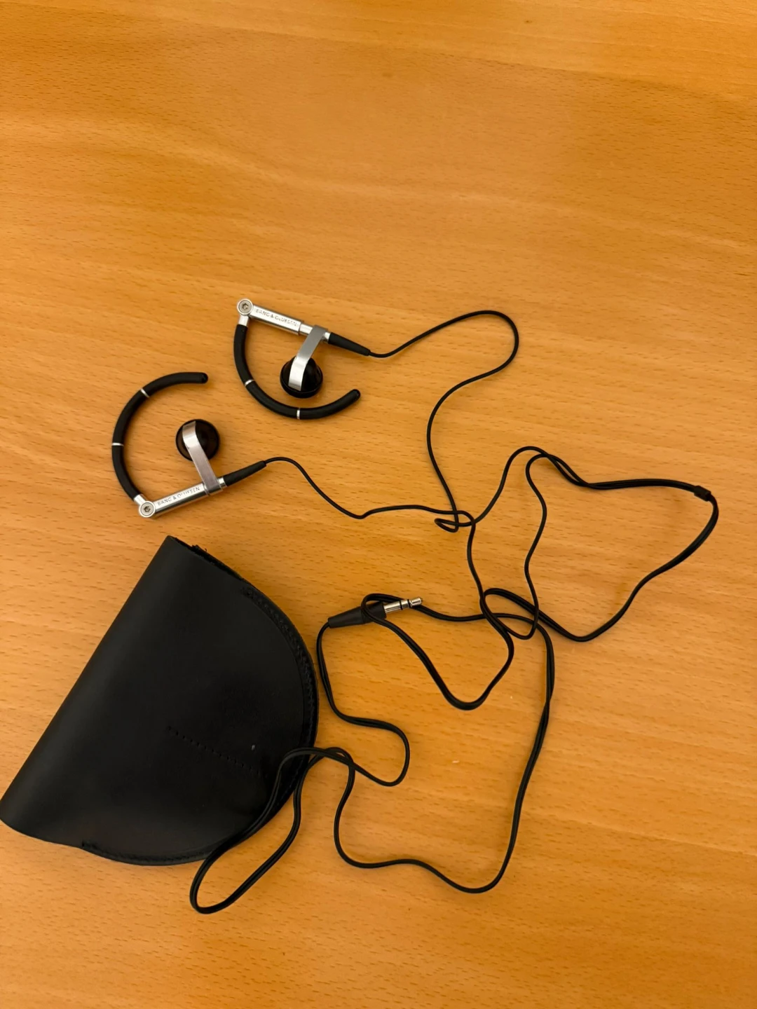 Bang & Olufsen (B&O) over-ear headphones