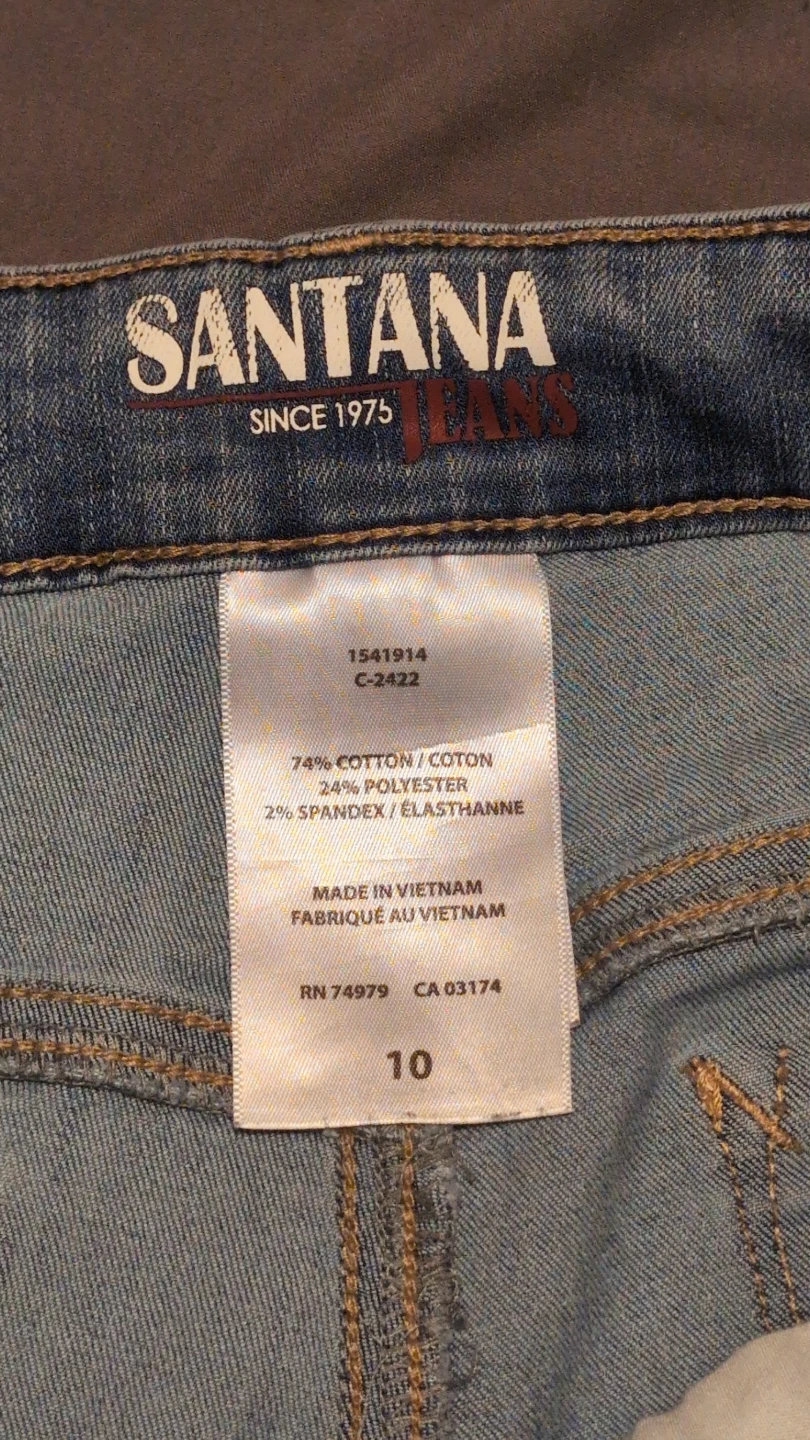 Santana Jeans Women's Size 10 - photo 2
