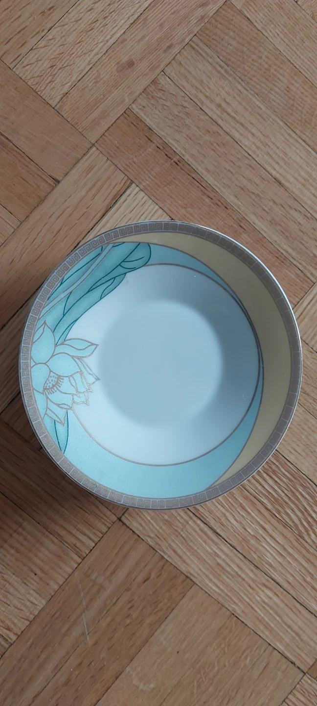 Fein Porcelain Saucer 5 pieces