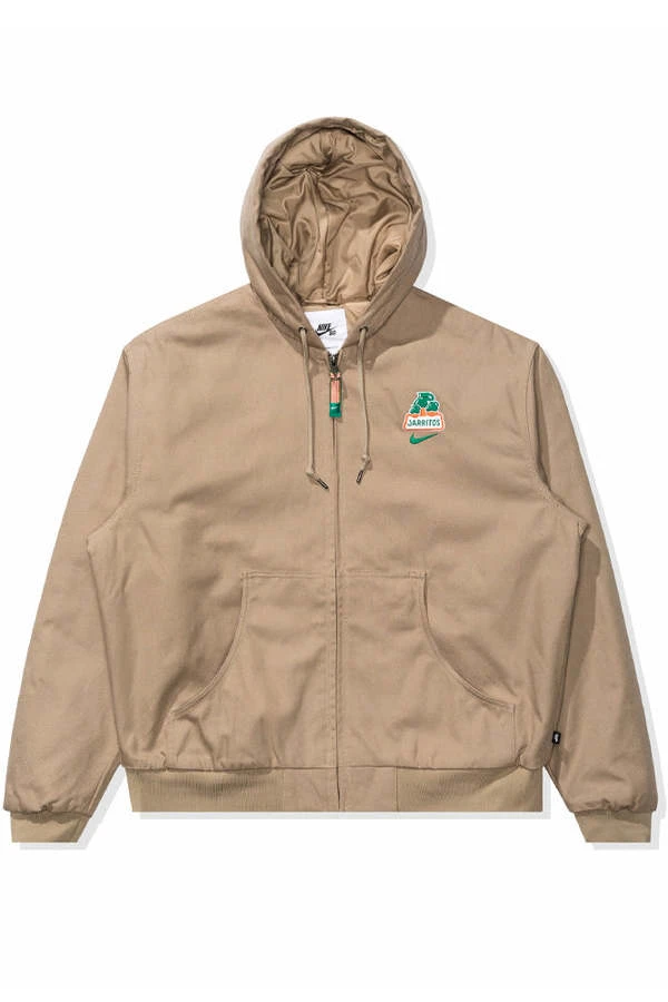 Jarritos Khaki Hooded Jacket