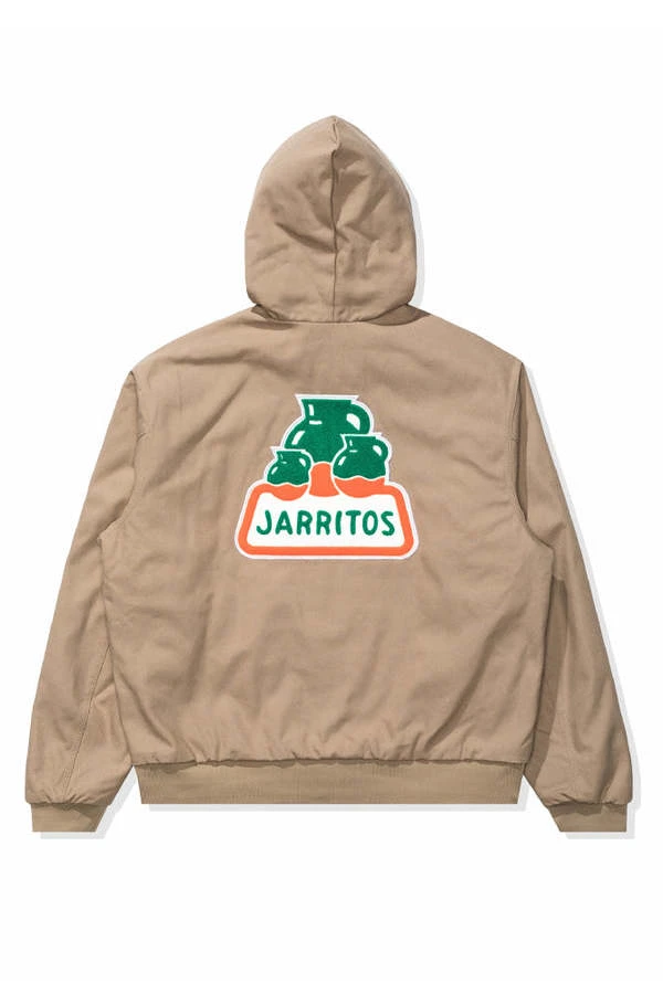 Jarritos Khaki Hooded Jacket - photo 2