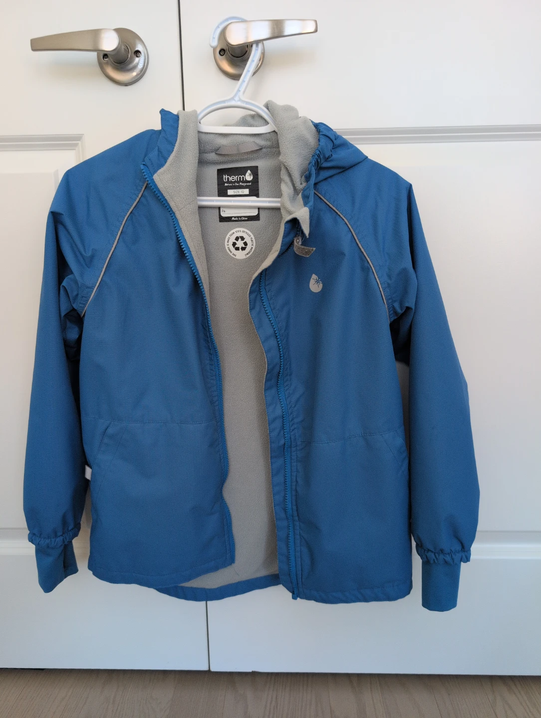 Therm SplashMagic Storm Jacket - Boys Size 10