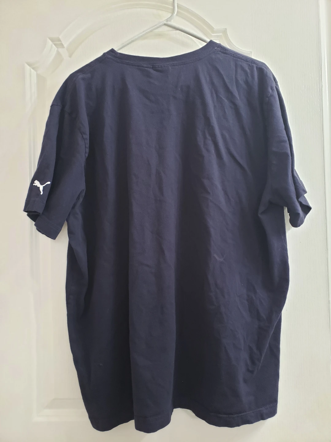 Puma Navy Blue T-Shirt - Size XL for men - photo 2
