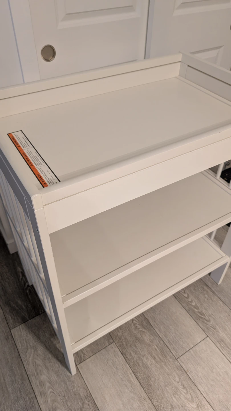 IKEA Gulliver Baby Changing table - photo 2