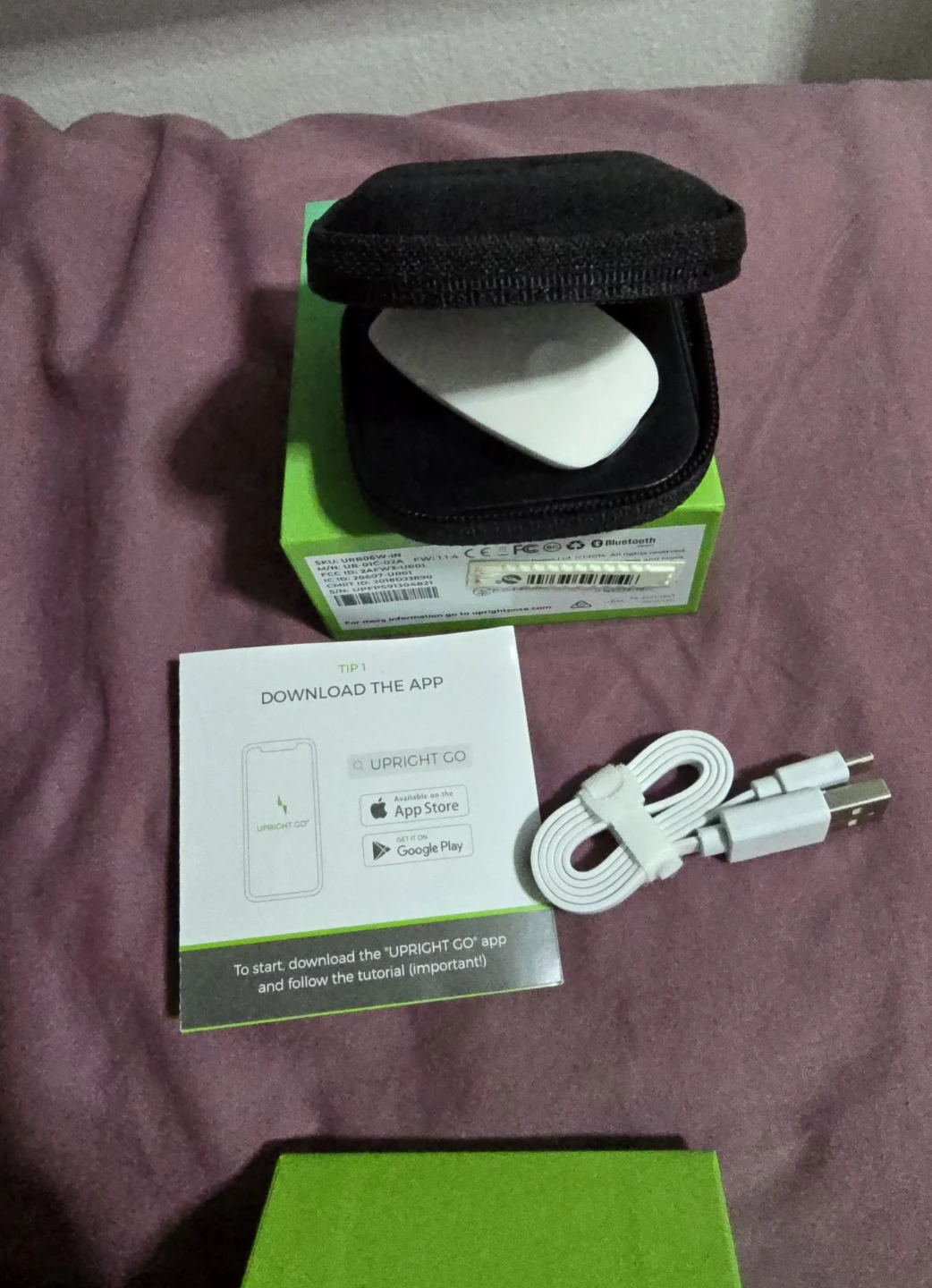 Upright GO S Lite Posture Trainer