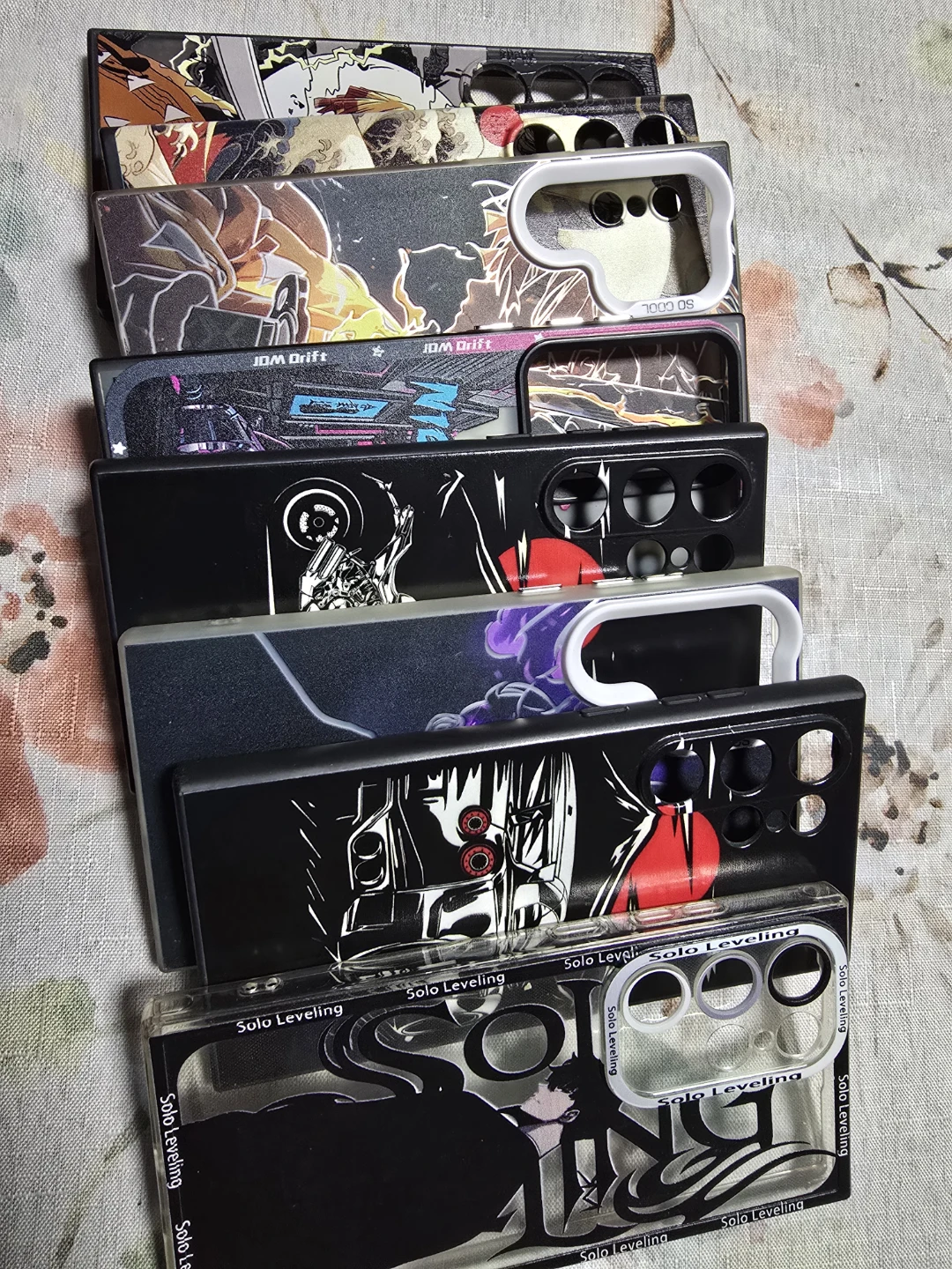 Bundle of 6 Phone Cases for Samsung S22 Ultra