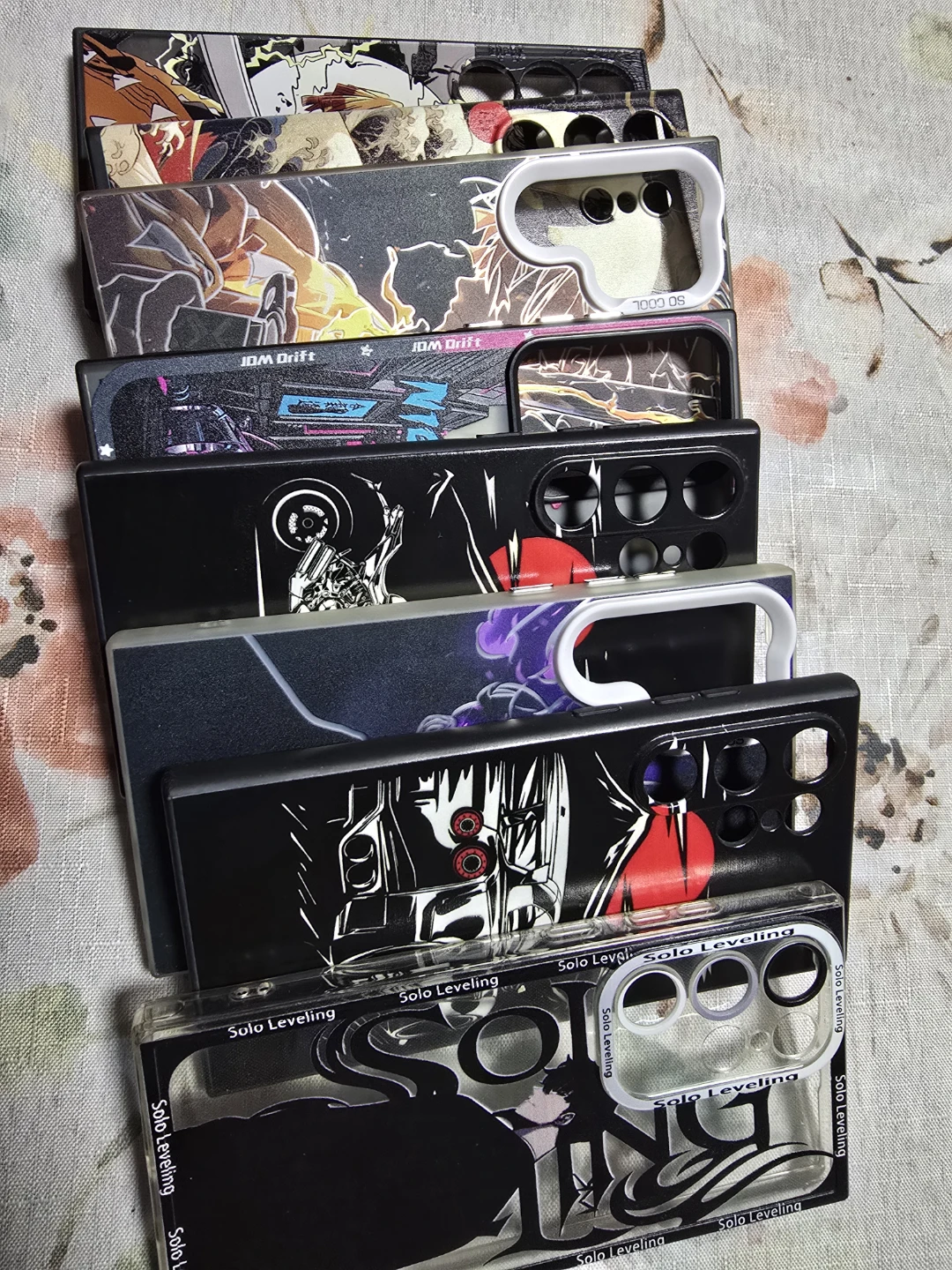 Bundle of 6 Phone Cases for Samsung S22 Ultra - photo 2