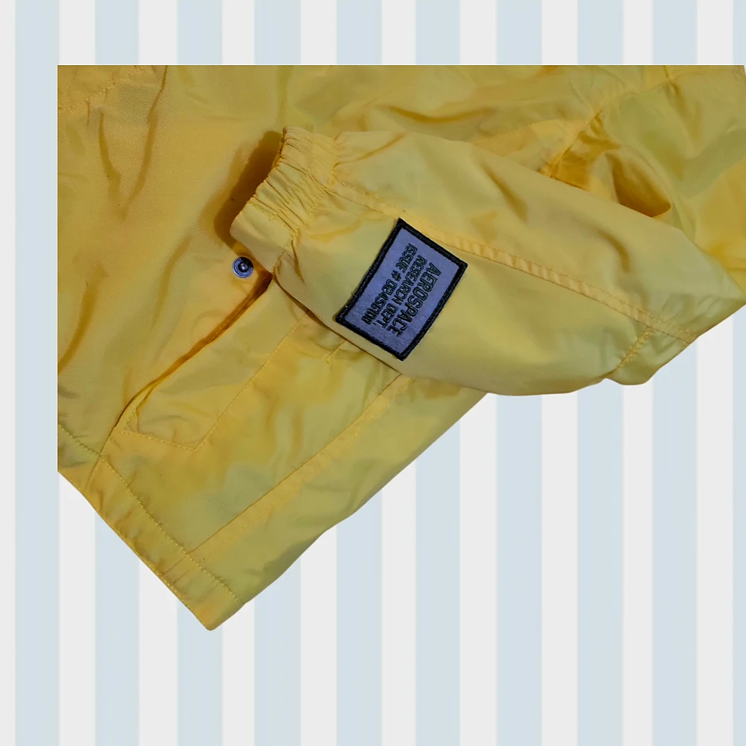 Lands' End Yellow Hooded Jacket - photo 4